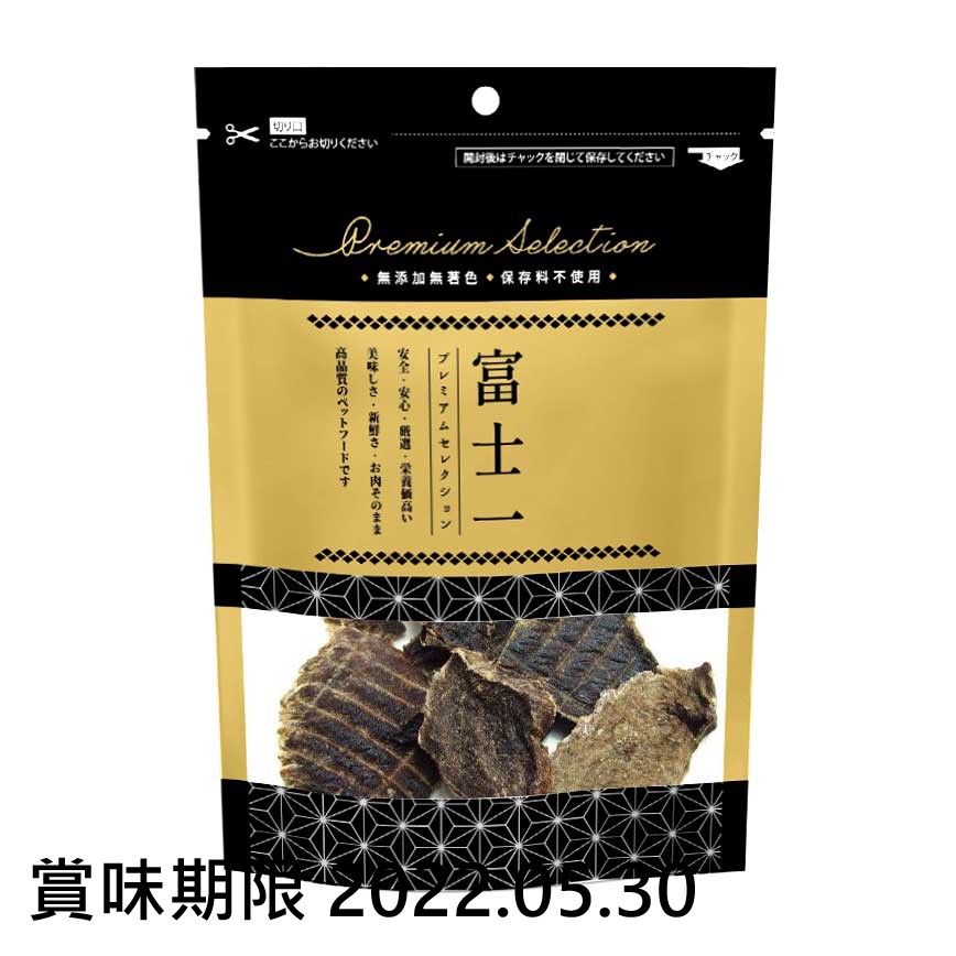 富士一 凍乾小食 日本風乾手切牛肉片 80g (犬用) (賞味期限 2022.05.31) (停售) 圖 1