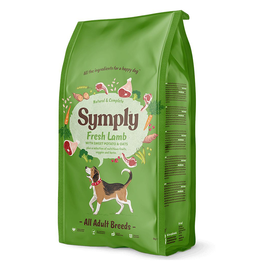 Symply 狗糧 過敏皮膚配方 鮮羊肉 2kg (VL2)