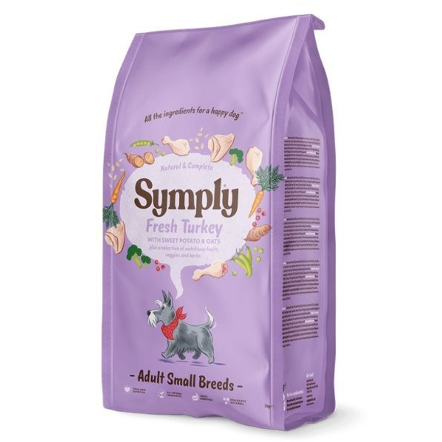 Symply 狗糧 敏感腸胃配方 鮮火雞肉 2kg (VSB2)