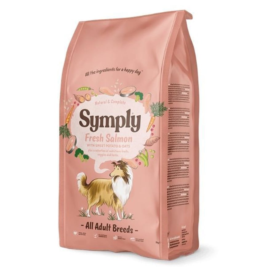 Symply 狗糧 皮膚問題配方 鮮三文魚 6kg (VS6)