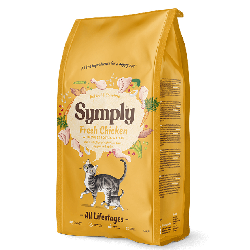 Symply 貓糧 全方位配方 鮮雞肉 1.5kg (Z1)