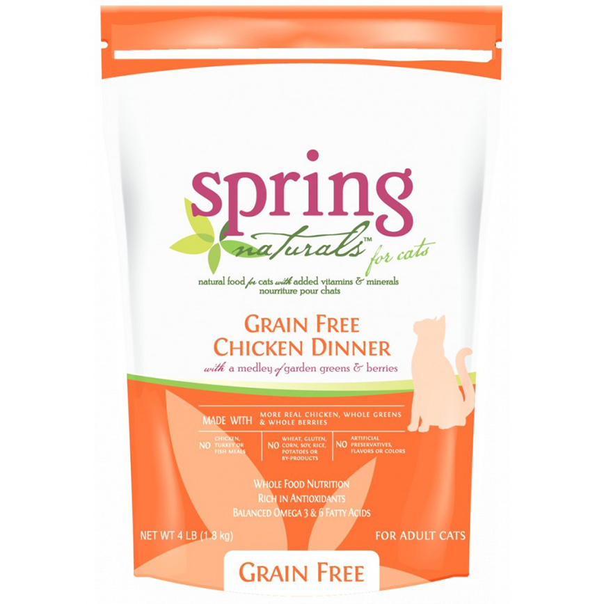 spring naturals 無穀物貓糧 雞肉配方 1.8kg (SN-08218)