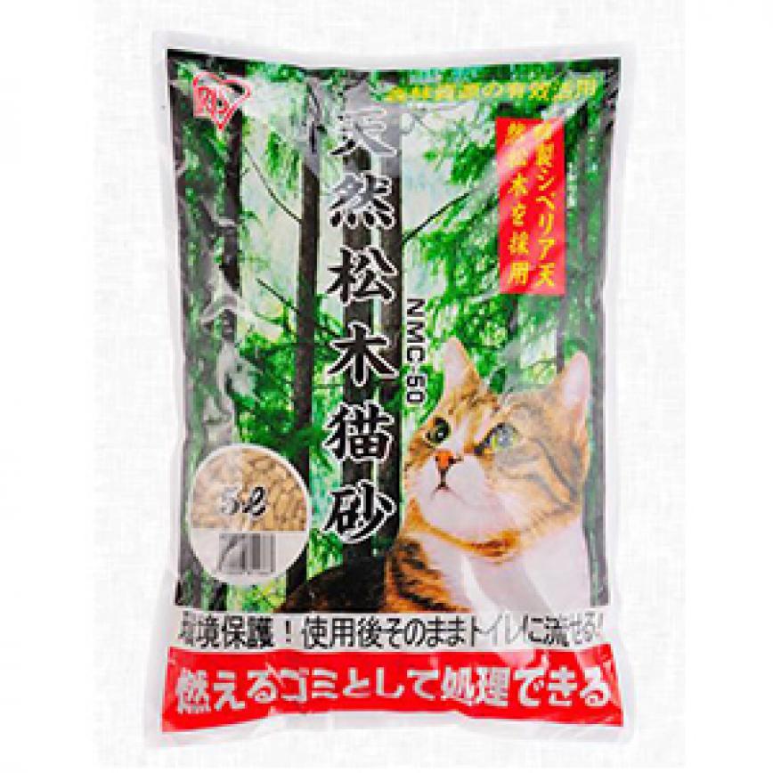 IRIS 天然松 木貓砂 原味大粒 5L