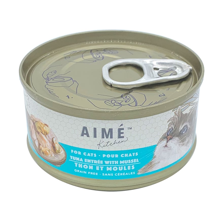 AIME 貓罐 無穀 吞拿魚青口 補水 85g
