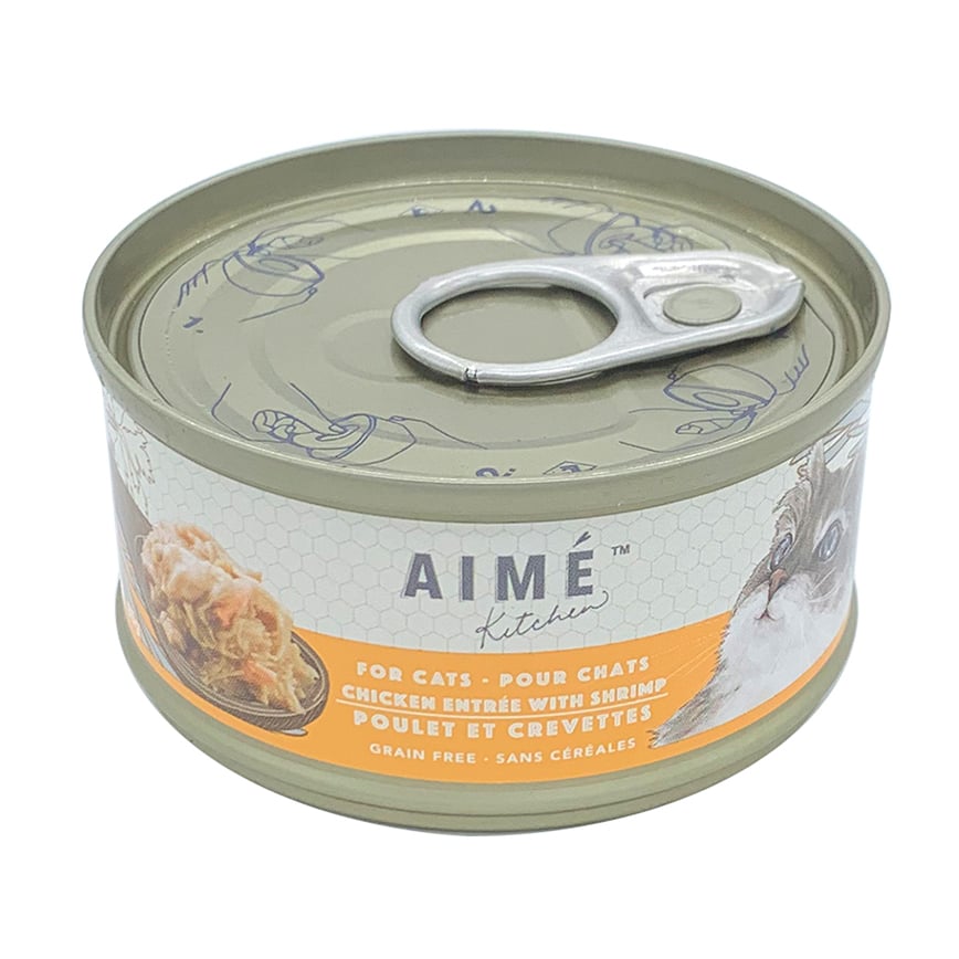 AIME Kitchen 無穀貓罐頭 啖啖肉補水系列 85g