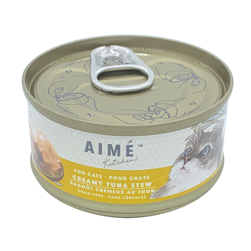 AIME 貓無穀吞拿魚濃湯 85g