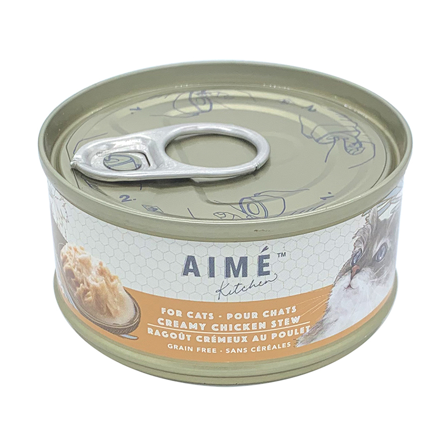 AIME 貓鮮雞肉濃湯罐 85g