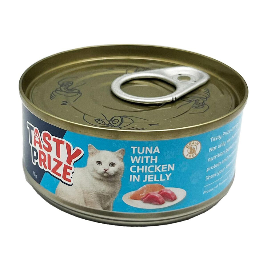 TASTY PRIZE 貓罐頭 70g