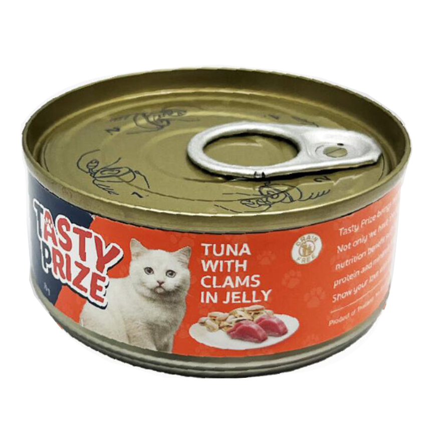 TASTY PRIZE 貓罐頭 70g