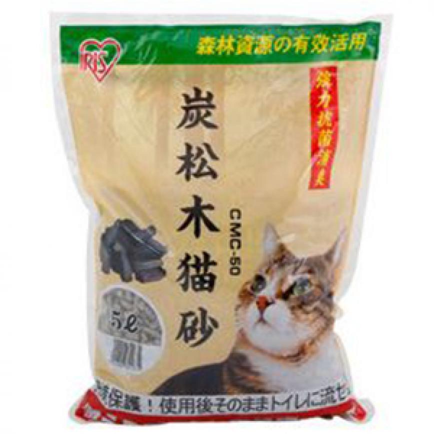IRIS 特強抗菌炭 木貓砂 5L