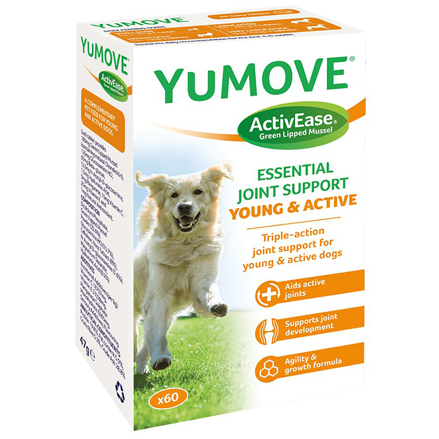 Lintbells YuMOVE 活力關節寶 60錠 (Ymov-YA-60)
