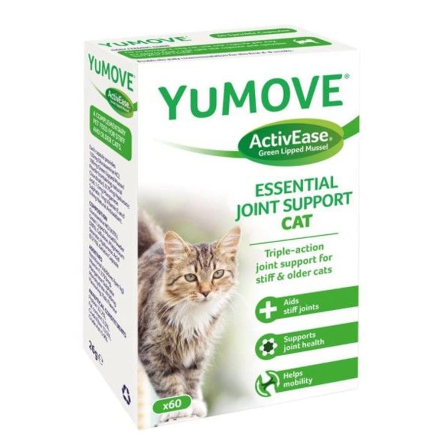Lintbells YuMOVE 健貓關節寶 60粒膠囊 (Ymov-CAT-60)