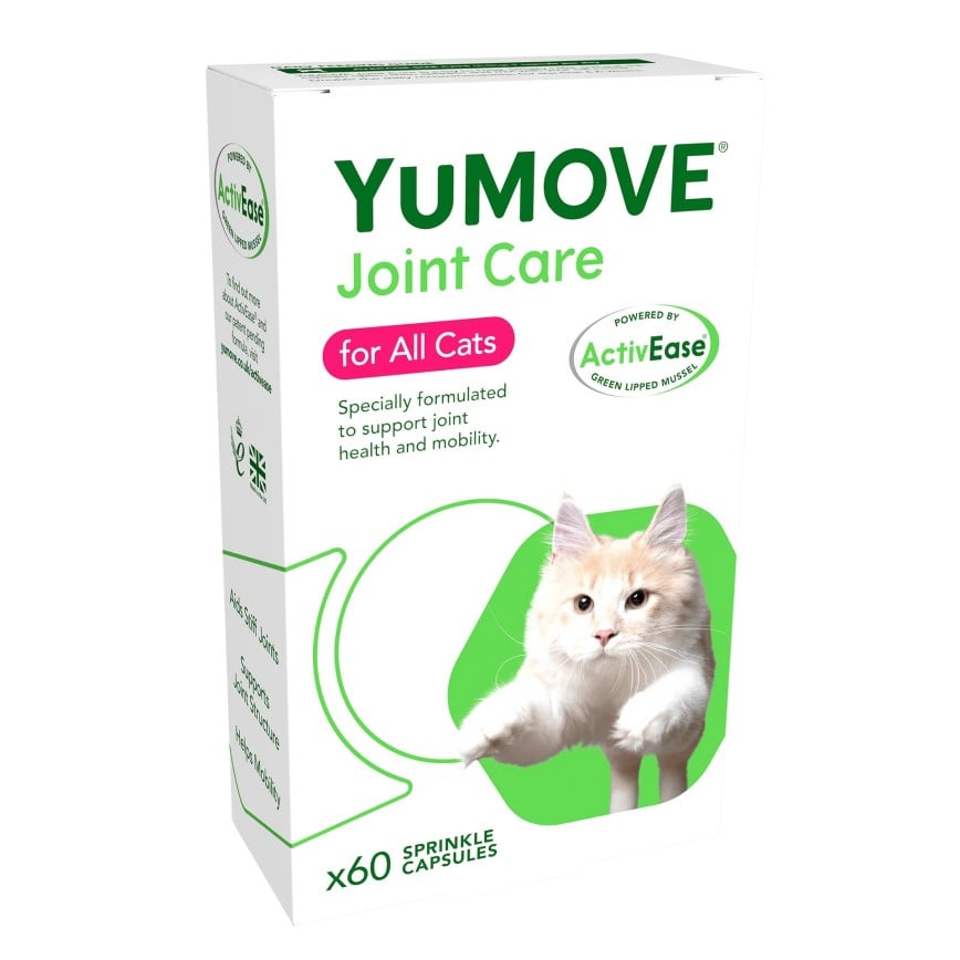 Lintbells YuMOVE 健貓關節寶 60粒膠囊 (Ymov-CAT-60) 圖 2