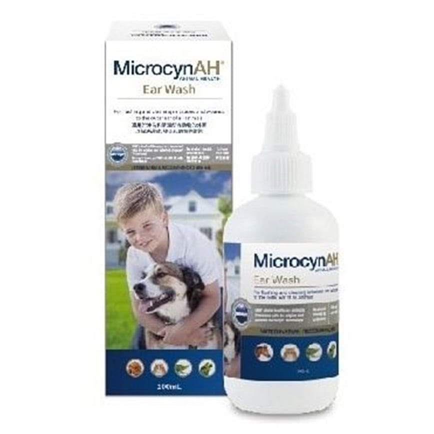 MicrocynAH 寵物洗耳水 100ml