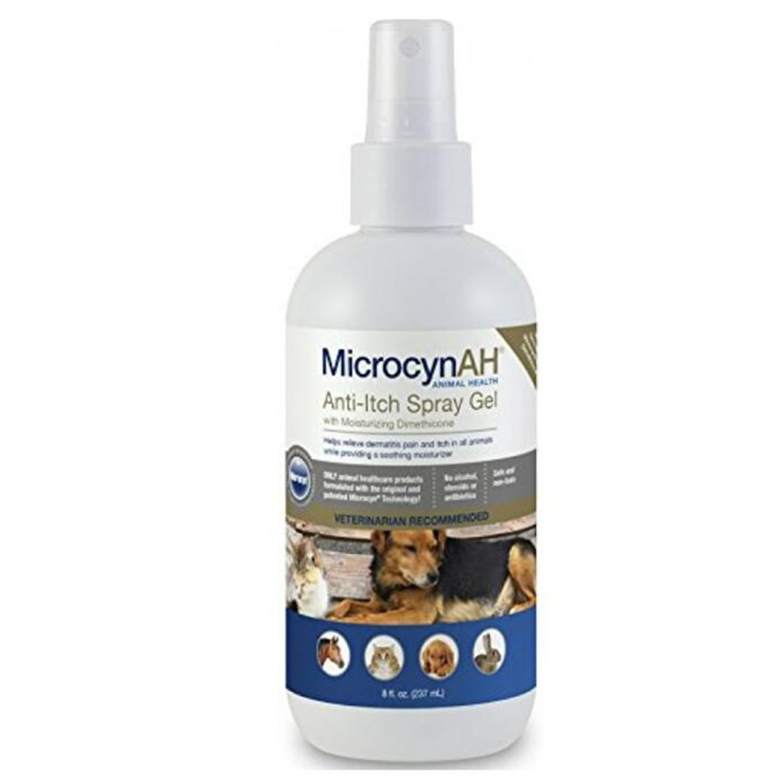 MicrocynAH 神仙抗癢啫喱 4oz 120ml (M1057HK)