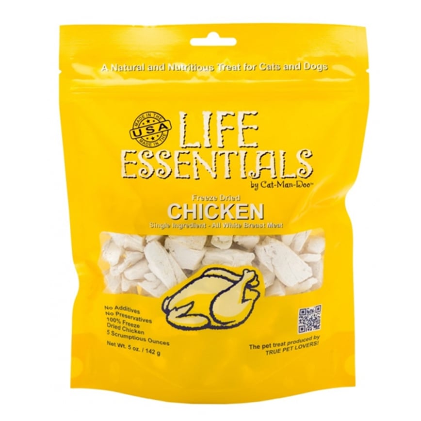 Cat-Man-Doo Life Essentials 雞肉粒 5oz (CMD06)