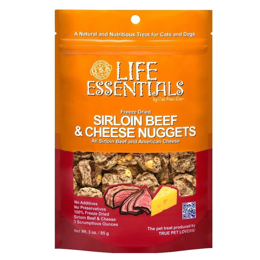 Cat-Man-Doo Life Essentials 牛肉加芝士粒 3oz (CMD09)
