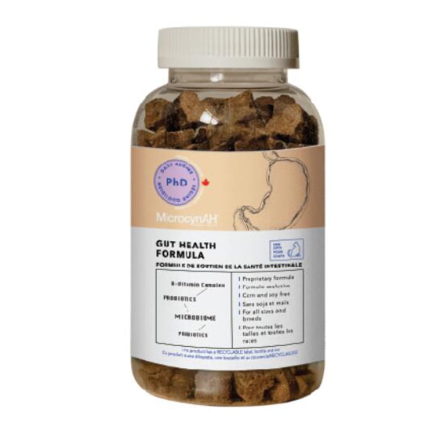 MicrocynAH 貓零食 日常養生計劃系列 腸道健康配方 93粒 120g (BMTC2120)