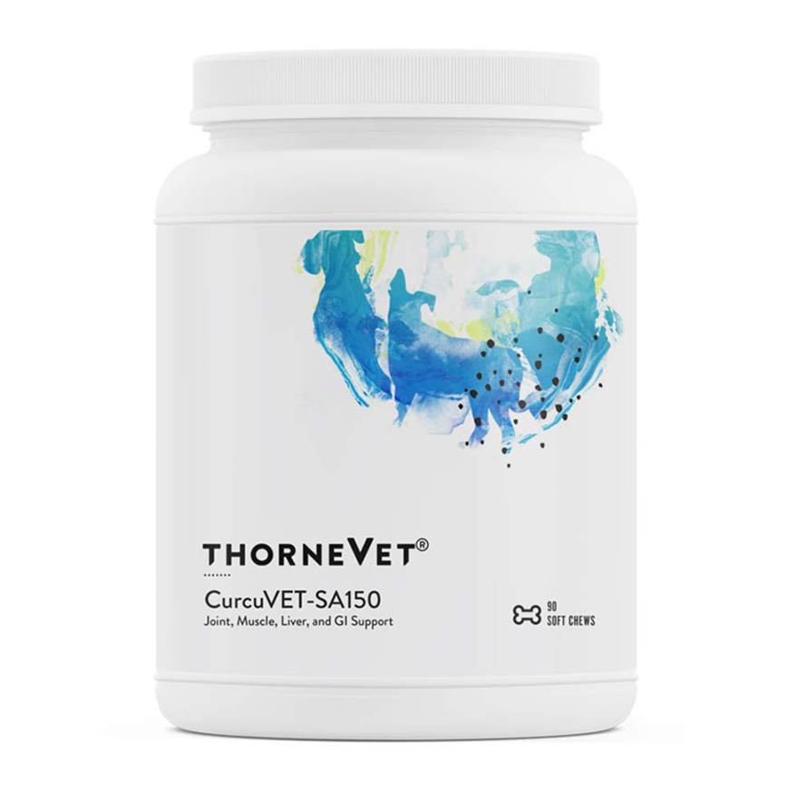 THORNE VET霍恩 CurcuVET-SA150 薑黃素 90粒 (V939SC)