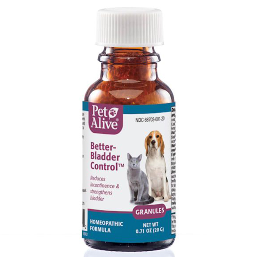 PetAlive Better-Bladder Control™ 膀胱控制 1oz (PBBC001)