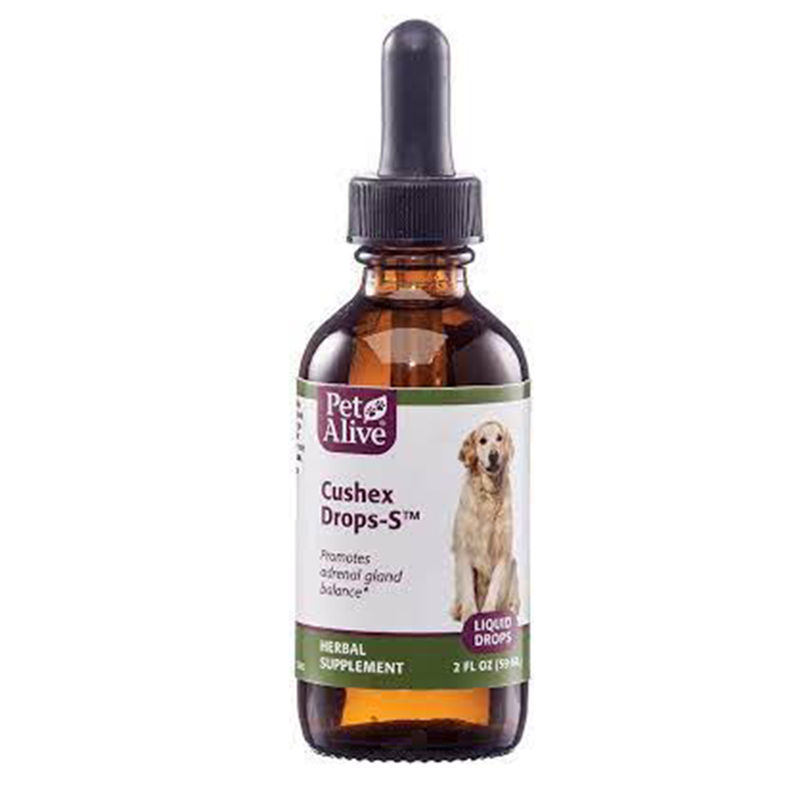 PetAlive Cushex Drops-S™ 針對腺上及腦下垂體健康 59ml (PCDR001)