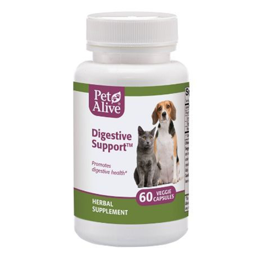 PetAlive Digestive Support™ 維持消化系統正常 60粒 (PDIG001)