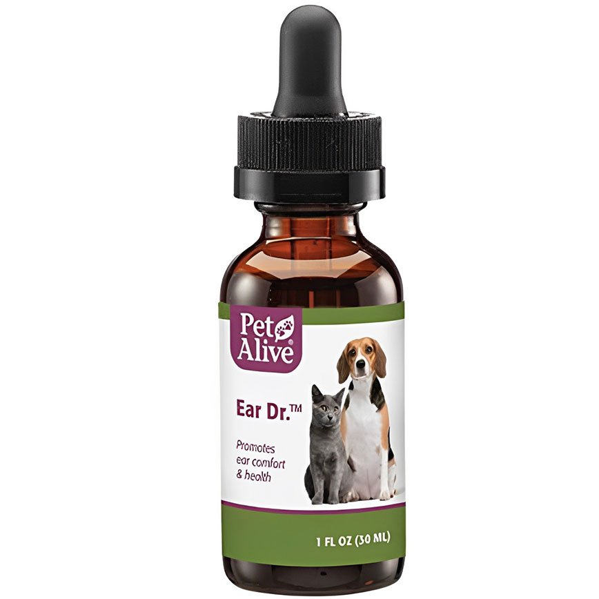 PetAlive Ear Dr.™ 專門針對耳朵感染 30ml (PEDR001)