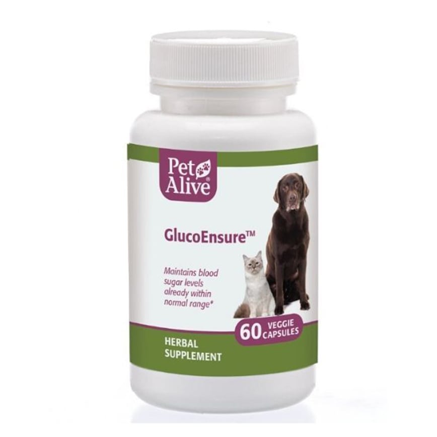 PetAlive GlucoEnsure™ 針對糖尿病 60粒 (PGLC001)