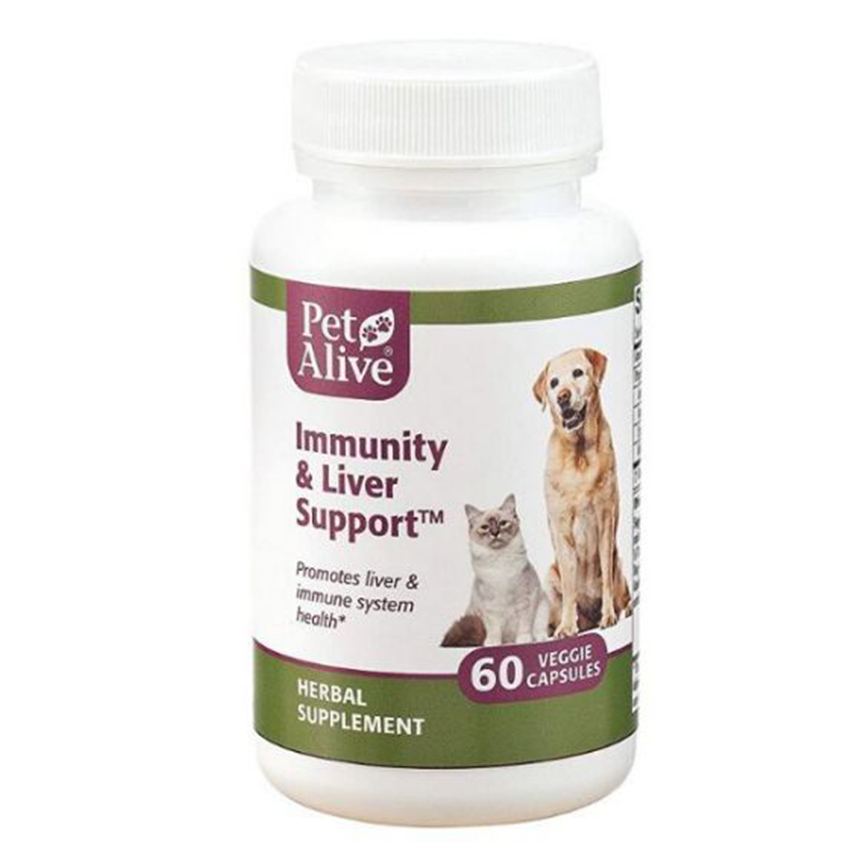 PetAlive Immunity & Liver Support™ 維持肝功能及免疫系統 60粒 (PIML001)