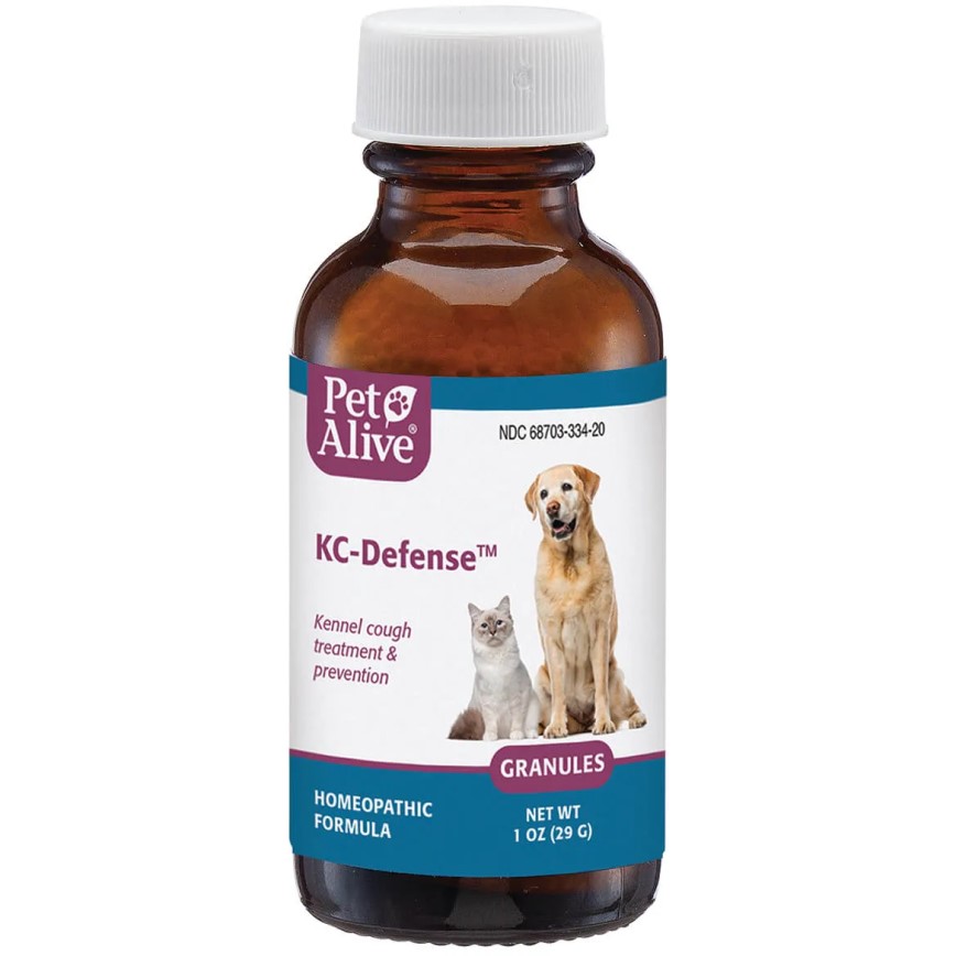 PetAlive KC-Defense™ 舒緩咳嗽及促進呼吸暢順 1oz (PKCD001)