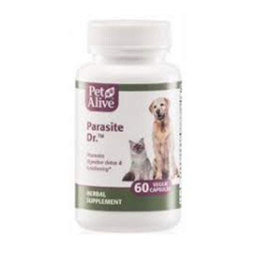 PetAlive Parasite Dr.™ 針對體內寄生蟲蠕蟲 60粒 (PPAR001)