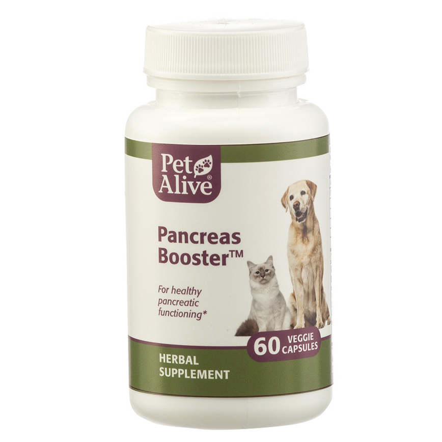 PetAlive Pancreas Booster™ 補充胰臟功能 60粒 (PPBO001)