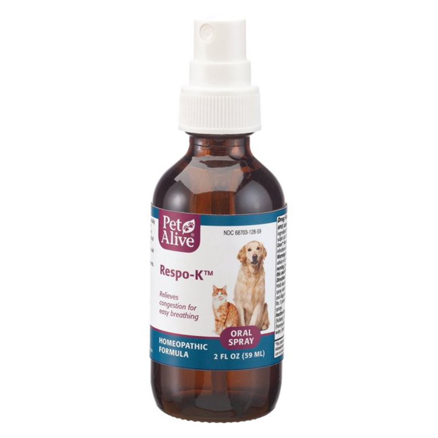 PetAlive Respo-K™ 針對感冒或呼吸道感染 噴霧 59ml (PRSP001S) (停售)