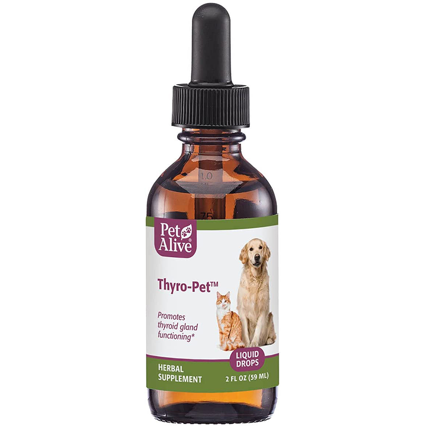 PetAlive Thyro-Pet™ 增強甲狀腺分泌 60ml (PTYP001)