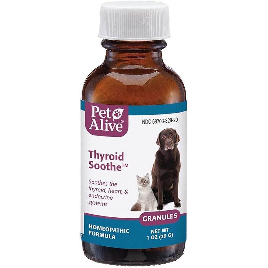 PetAlive Thyroid Soothe™ 減輕甲狀腺分泌 1oz