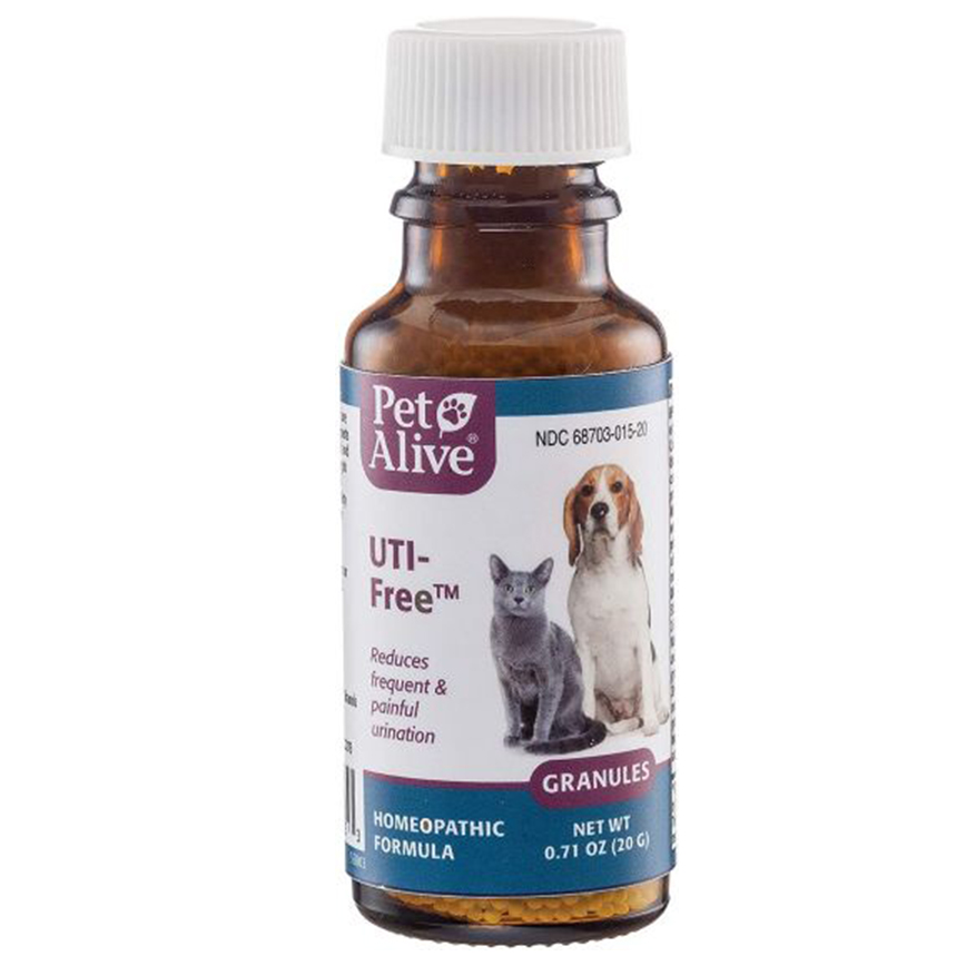 PetAlive UTI-Free™ 針對泌尿系統感染 1oz (PUTI001)