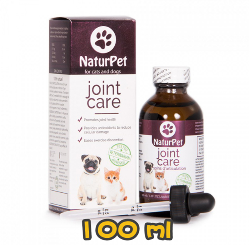 NaturPet 貓犬保健品 關節護理 100ml (8525) 圖 1