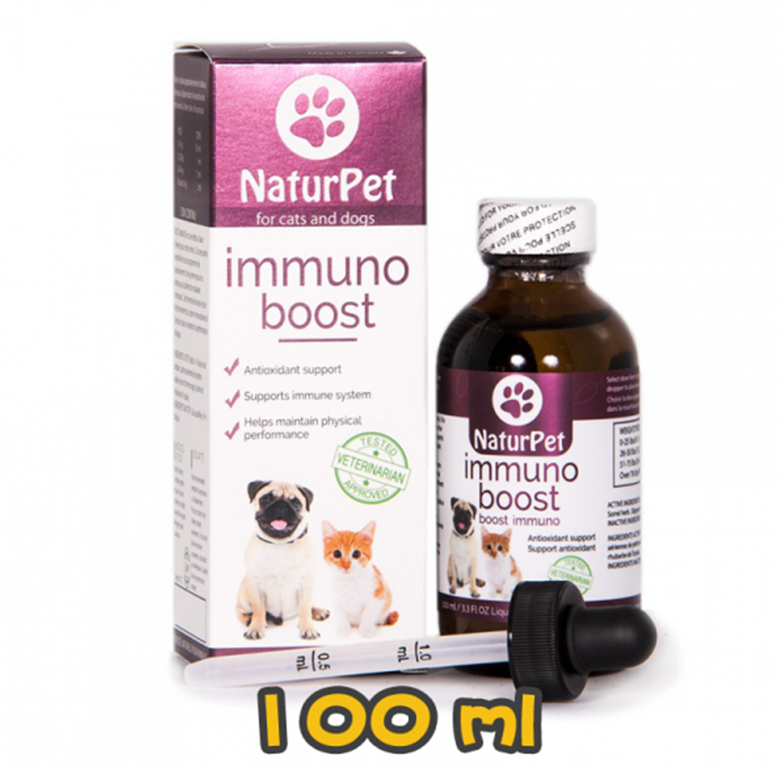 NaturPet 貓犬保健品 增強免疫力 100ml (8712)