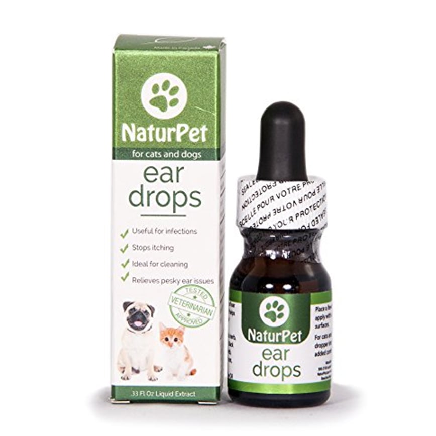 NaturPet 貓犬保健品 耳朵滴劑 10ml (8050)