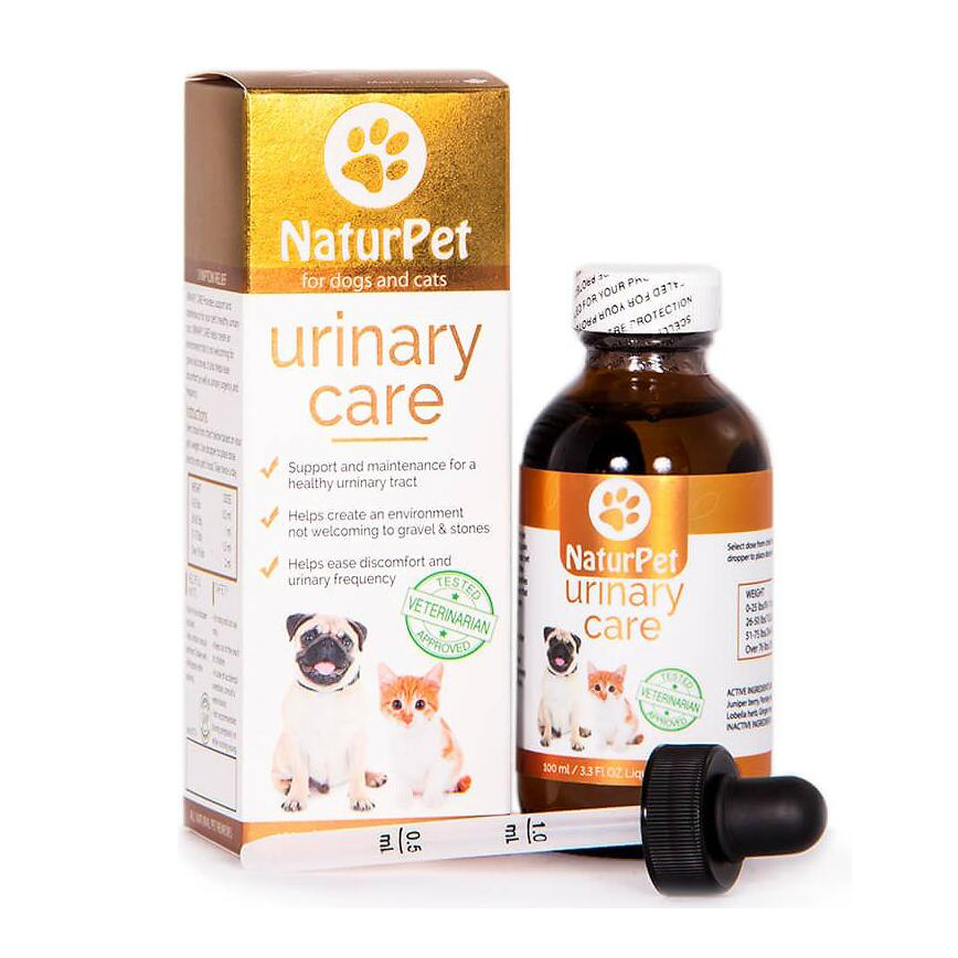 NaturPet 貓犬保健品 泌尿系統護理配方 100ml (8775)