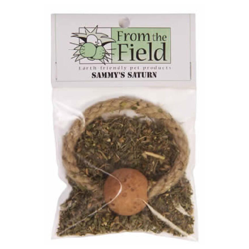 From the Field 貓玩具 土星貓草環 (FFT119)