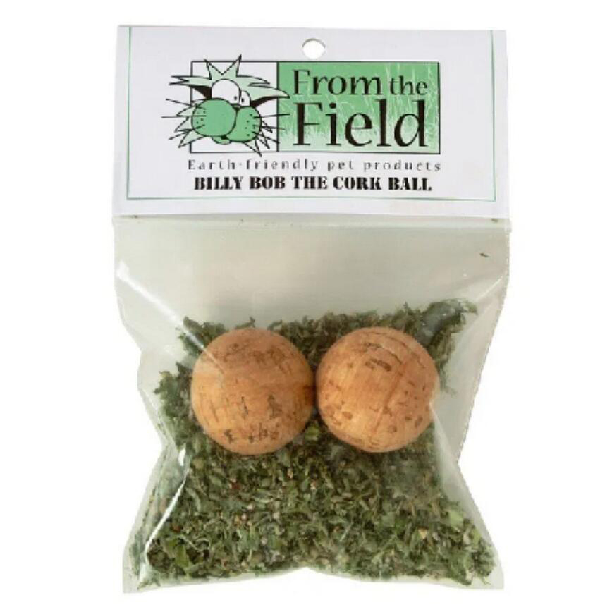 From the Field 貓玩具 貓草軟木塞球 (FFT109)