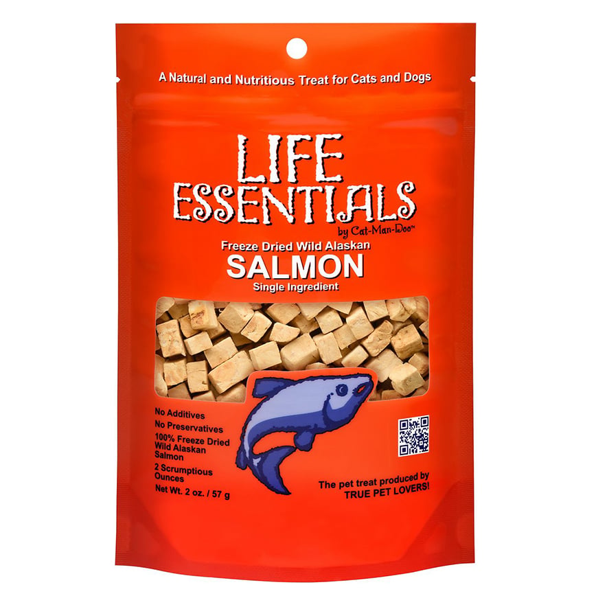 Cat-Man-Doo Life Essentials 三文魚粒 2oz (CMD02) 圖 1