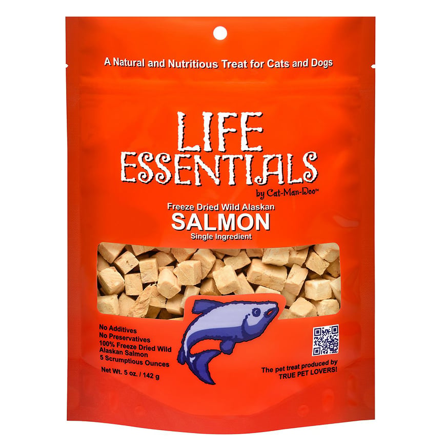 Cat-Man-Doo Life Essentials 三文魚粒 5oz (CMD03)