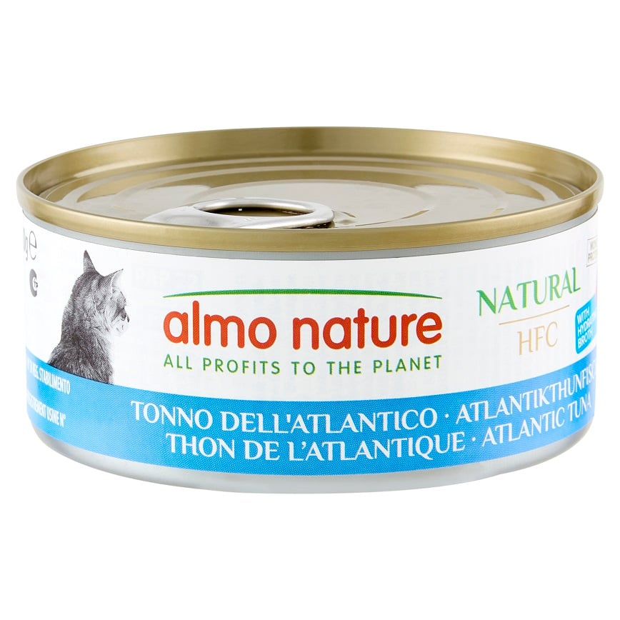 Almo Nature 貓罐頭 天然系列 大西洋吞拿魚 150g (5125)
