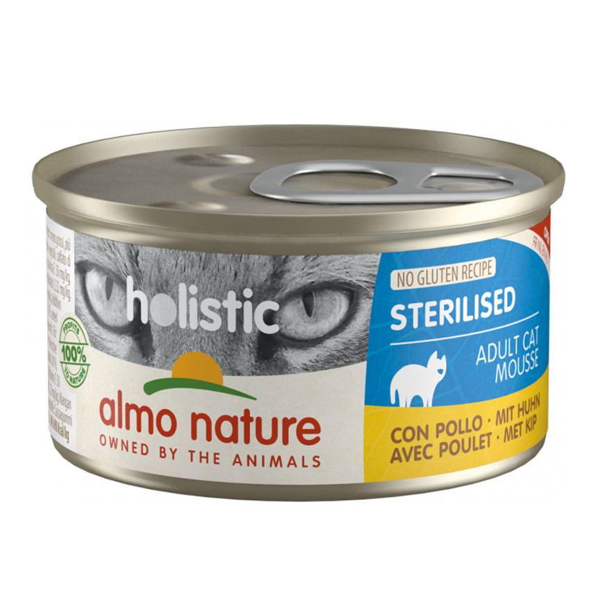 Almo Nature Holistic 貓罐頭 絕育貓 雞肉配方 85g