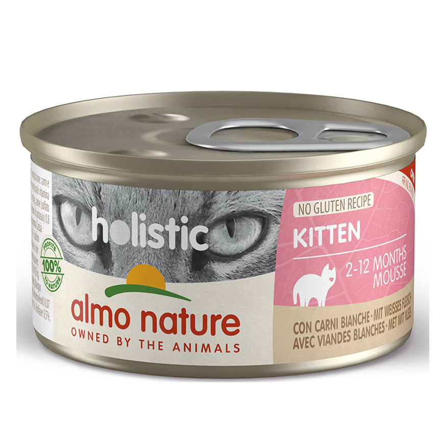 Almo Nature Holistic 幼貓罐頭 白肉配方 85g (131)