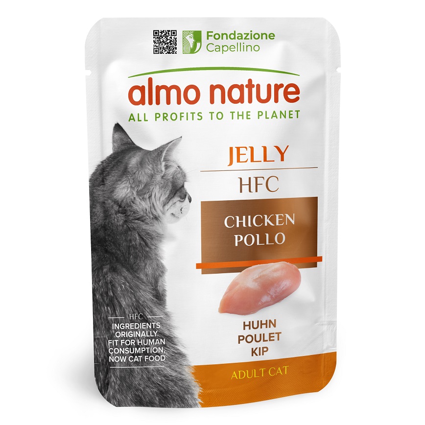 Almo Nature 上湯啫喱鮮包 雞肉 55g (5040)