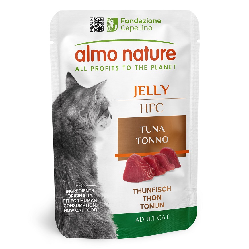 Almo Nature 上湯啫喱鮮包 吞拿魚 55g (5042)