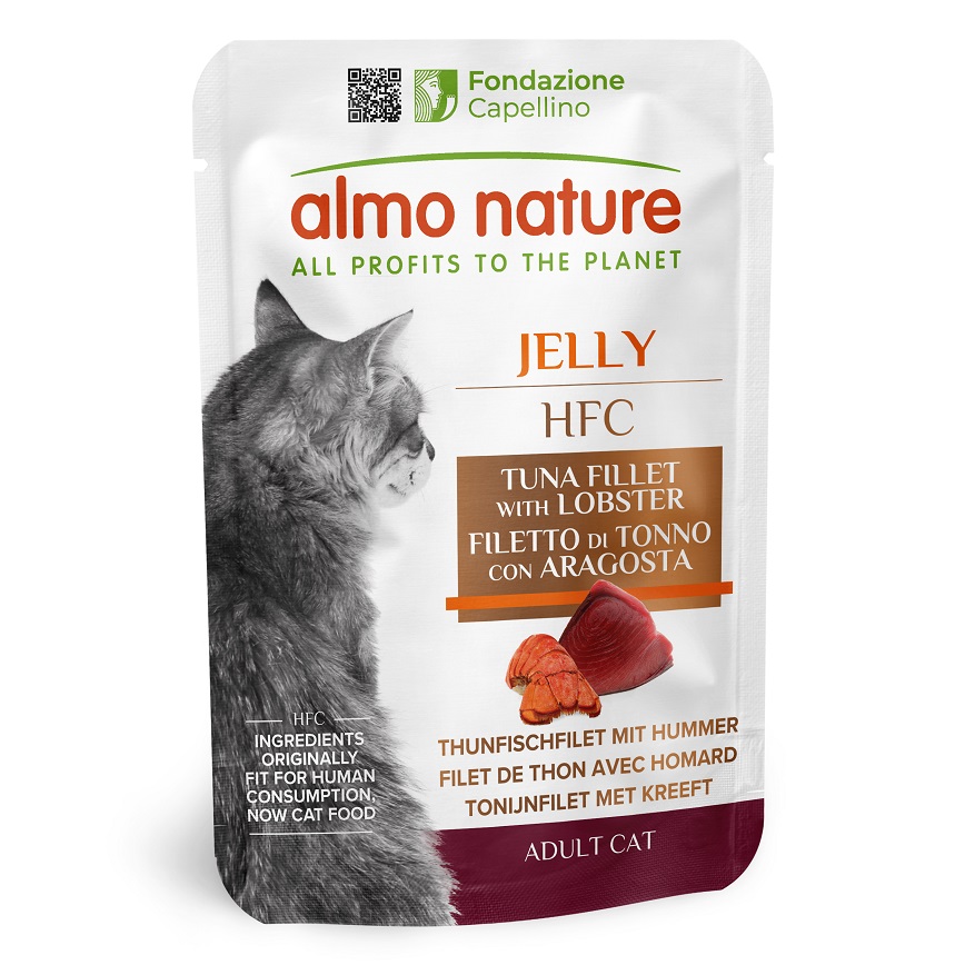 Almo Nature 上湯啫喱鮮包 吞拿魚柳+龍蝦 55g (5833)